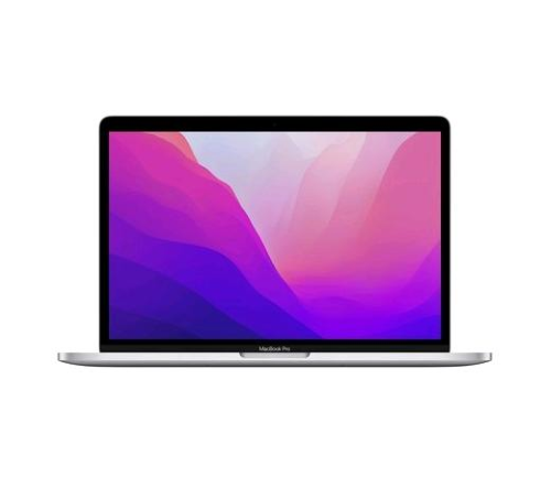 Apple MacBook Pro - M2 - M2 10-core GPU - 8 GB RAM - 256 GB SSD - 13.3" IPS 2560 x 1600 (WQXGA) - Wi-Fi 6 - argento - tast: italiana